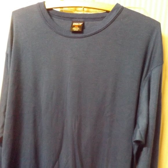 MENS BLUE LONG UNDERWEAR/ UNDER CLOTHING, SIXE 2XL - Picture 1 of 3